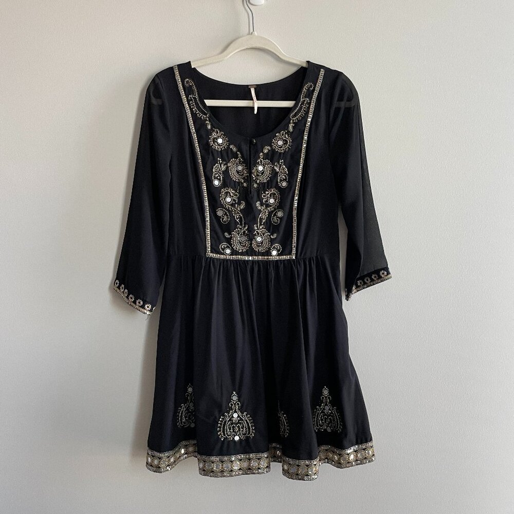 Free People Party Dress Sz 10